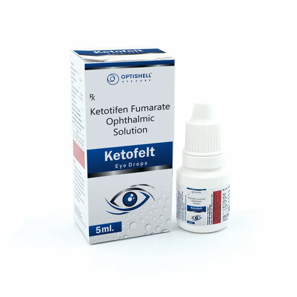 Ketotifen 0.25 mg Anti-Allergic Eye Drops Best Price